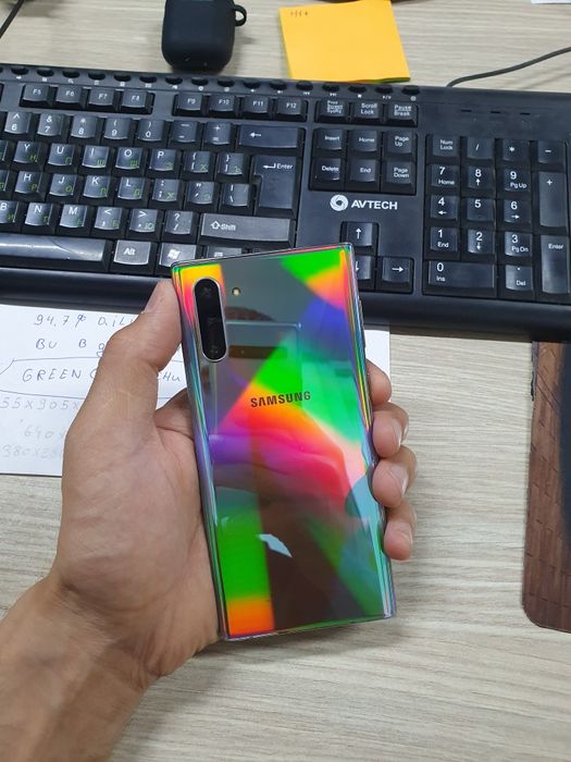 Samsung Note 10 5G 12/256Gb срочно