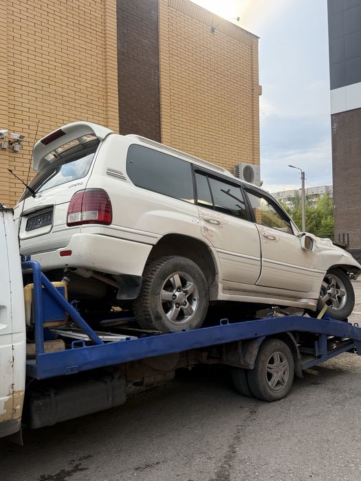 Lexus Lx470 по запчастям