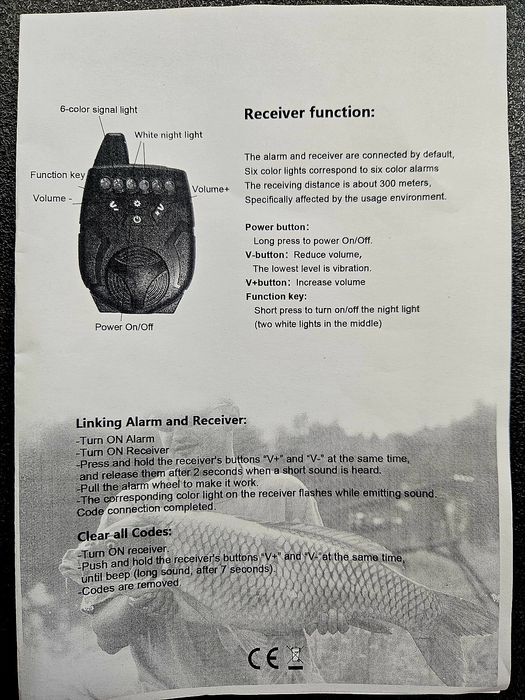 SET 4 Avertizori cu Statie EASTSHARK 4+1 cu sunete Polifonice FA301 X