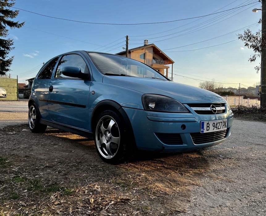 Opel Corsa 1.7 DTI