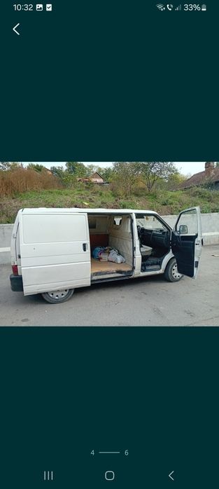 De vanzare Vw t4 1.9
