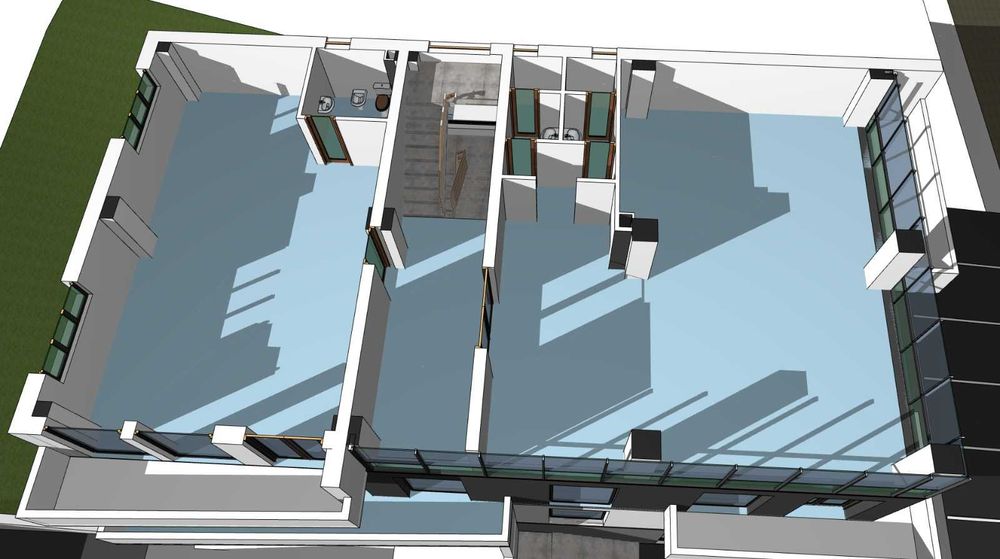 Spatii comerciale/birouri de inchiriat vizavi de Mall Moldova la Dn 28