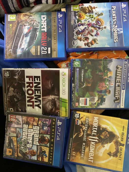 Ps 5, практически новый