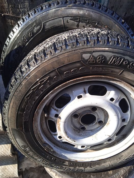 Продам колёса в сборе.