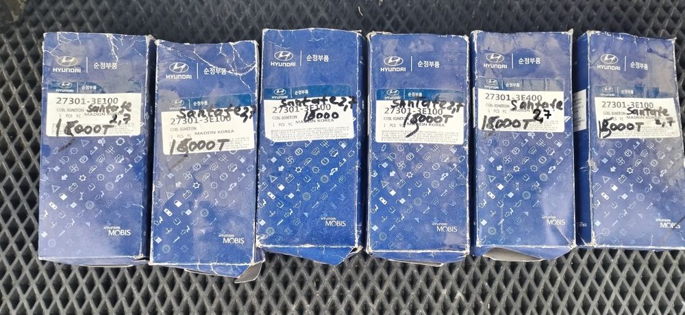 Продам катушки от Santafe 2