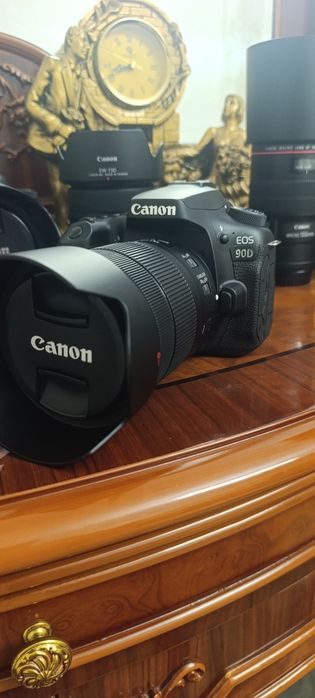 Canon EOS 90D + EF-S 18-135mm F3.5-5.6 IS Nano USM