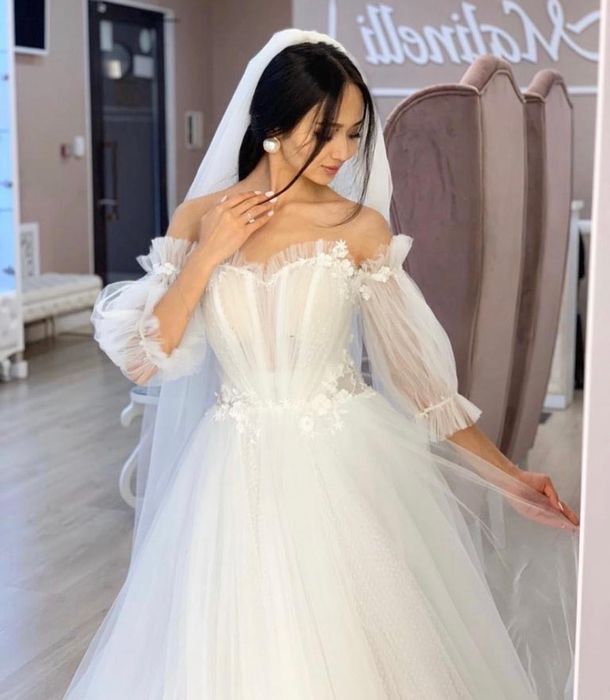 Продаю свадебное платье