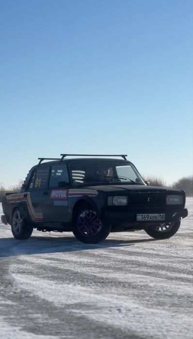 Дрифт Жигуль 2107