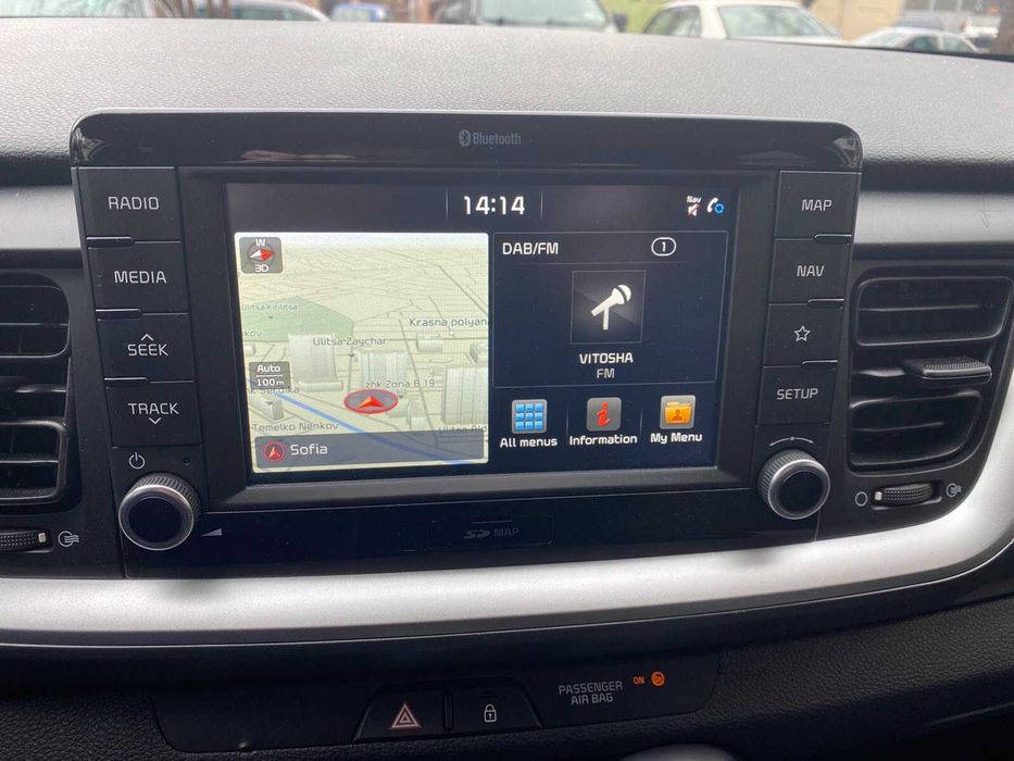 2026 Ново Kia GEN 5 Sd Card Навигационна сд Карта Кия Европа Турция