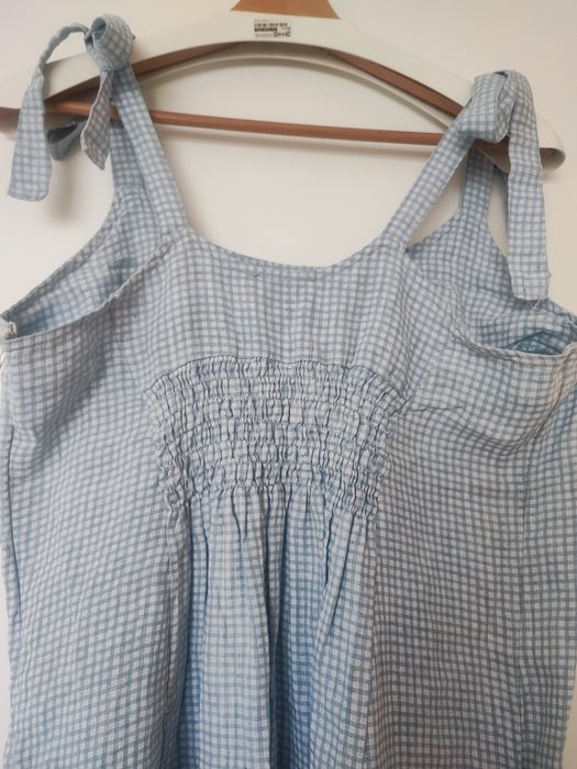 Лятна рокля с презрамки