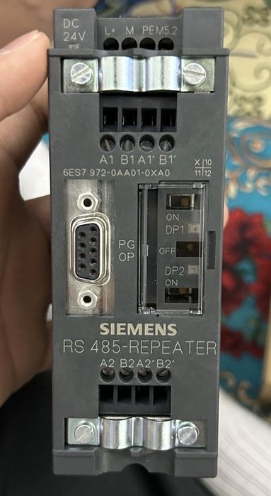 Контроллер Siemens S7-1200