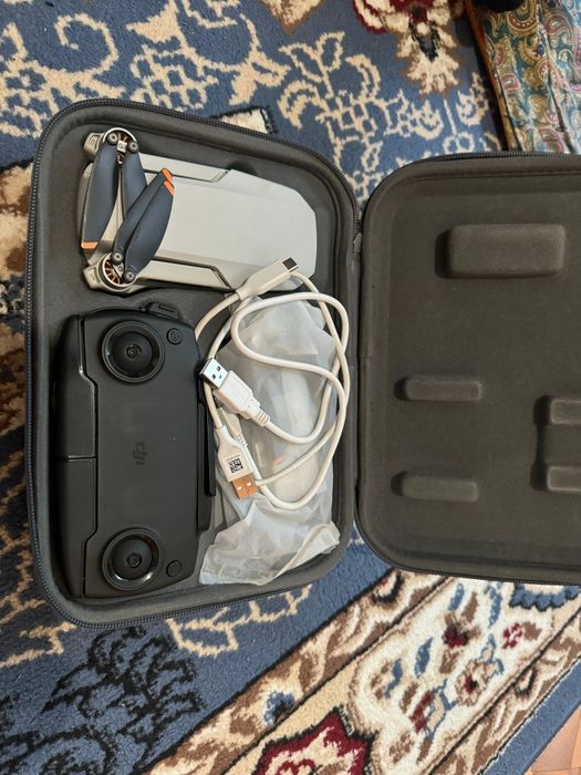 Дрон dji mini комбо в хорошом состояние