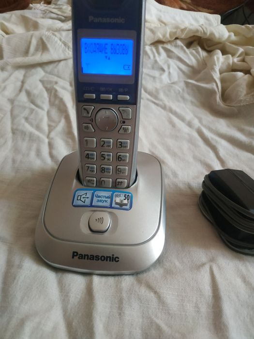 Радиотелефон Panasonic kx-tg2511 .