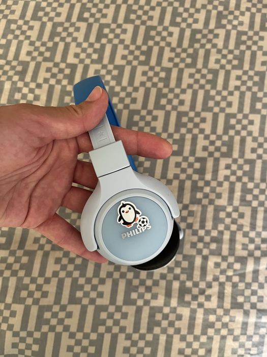 Casti Audio pentru copii Over-Ear Philips, TAKH402BL/00, bluetooth