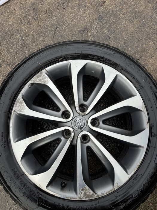 Jante Nissan Quasqai