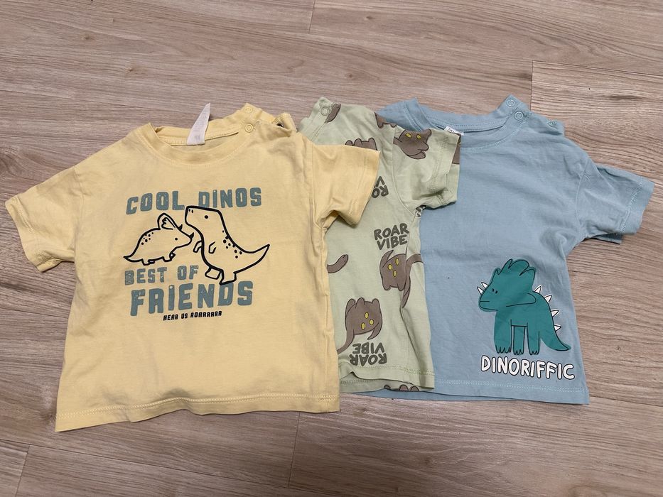 Футболочки h&m 6-9