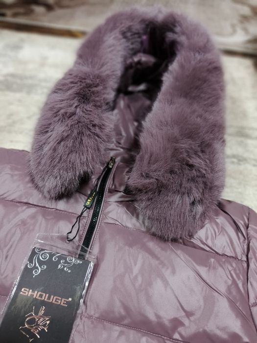 Geacă lungă de damă