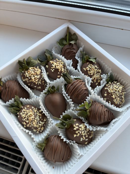 Клубника в шоколаде