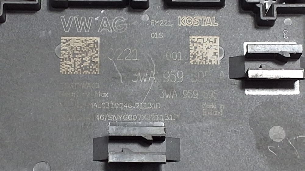 modul usa skoda octavia 4 (2019->) 1.5 benzina 2024