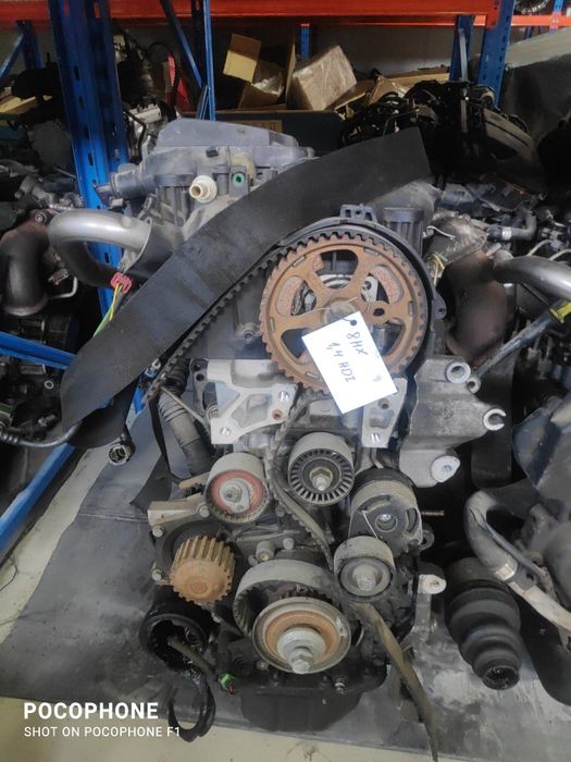 Двигател Пежо Ситроен 1.4ХДИ/Peugeot - Citroen 1.4HDI-8HX-8HZ-8HR