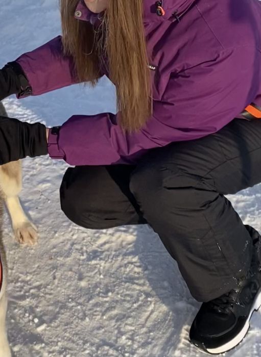 Лыжный костюм куртка штаны спортивные