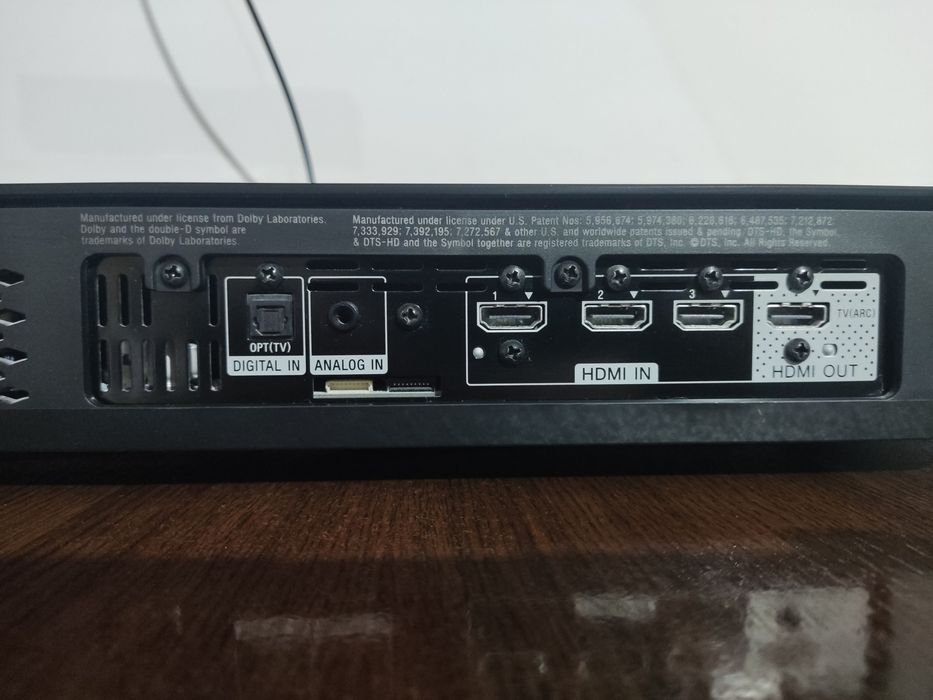 Soundplate Sony HT-XT1