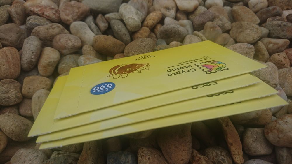 Timbre crypto stamp: 2katze, 2rhino Oradea • OLX.ro