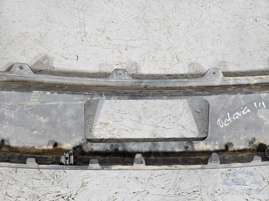 Задна броня SKODA OCTAVIA 3 Combi/SEDAN 2013- 2017 Спойлер дифузьор