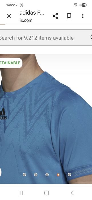 Adidas-Ориг. Тениска