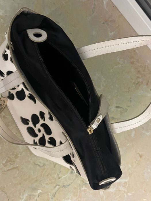 Кожаная женская сумка