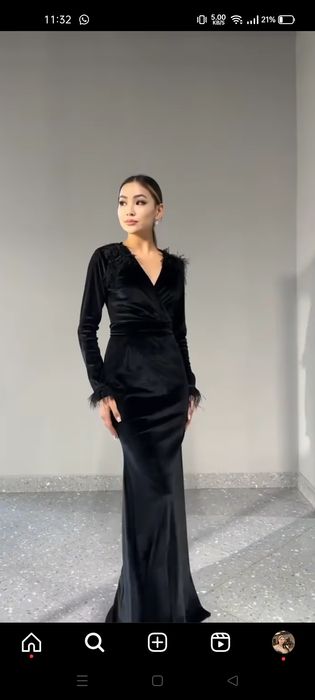 Новое платье 200.000