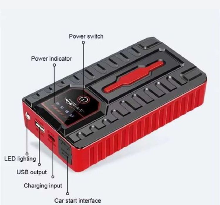 Robot pornire auto jump starter