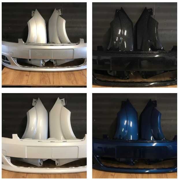 Bara + Aripa Fata Ford Fiesta 2005-2008 VOPSITA - DISPONIBIL IN RATE