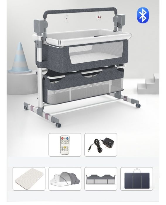 Продам детскую кровать-манеж