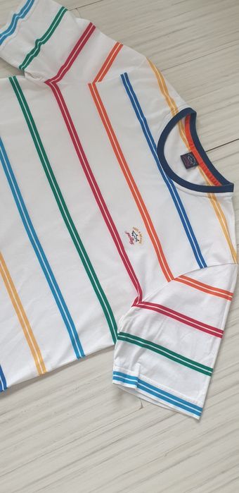 Paul & Shark Cotton Made in Italy Mens Size L  ОРИГИНАЛ! Мъжкa Тениска