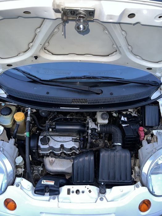 Chevrolet Matiz 2017 — 8