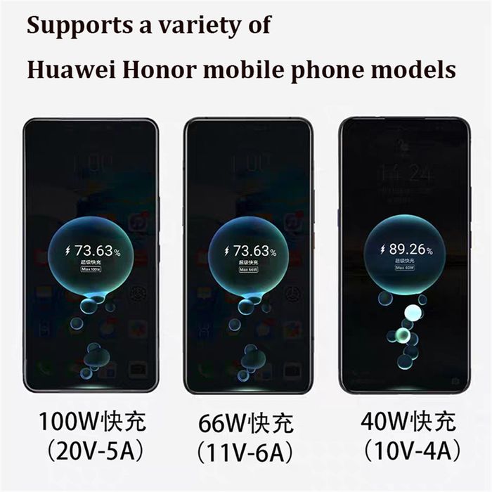 100W Honor Super Charger Magic 8 Pro