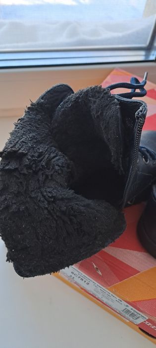 Обувь зимняя на мальчика