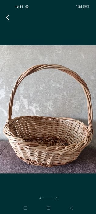 Продам корзины из ивы