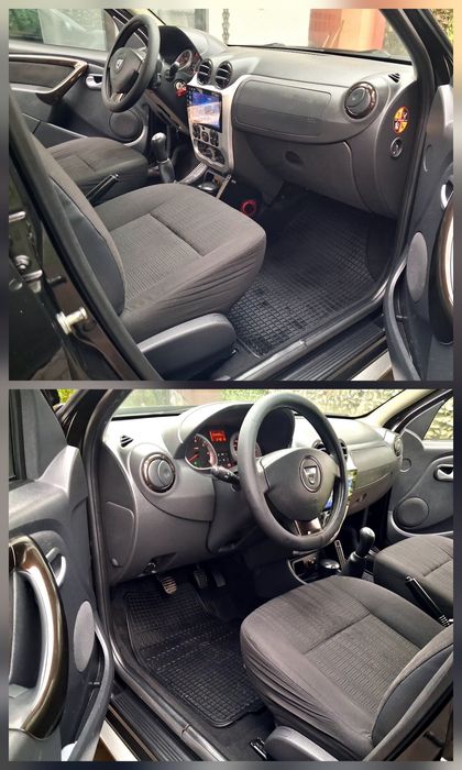 Dacia duster 1,5 diesel euro 5  2011 Navigație camera marșarier