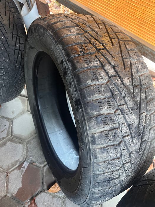 Б/у шины 245/55R19