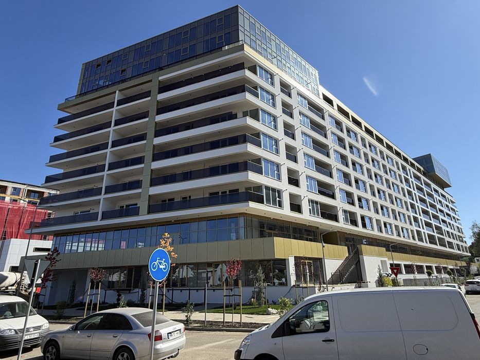 Apartament  FIINiSAT  Premium 2 Cam  cu  Vedere la Parc in Cart Gheorgheni langa  Baza Sportiva  * 79 M cu  Terasa view la  parc