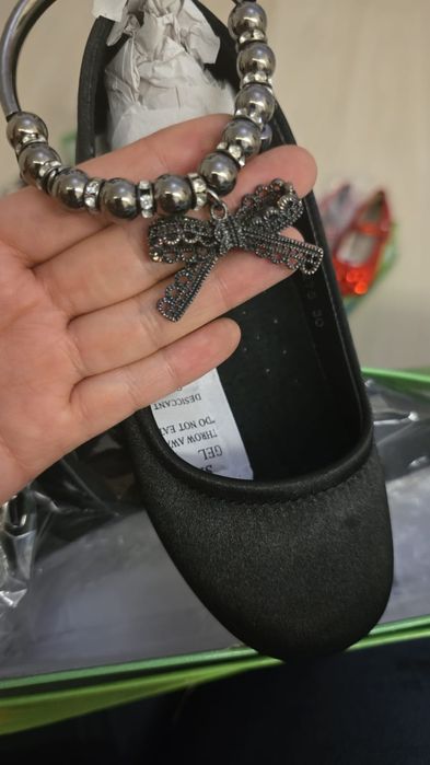 Туфли детские девичие