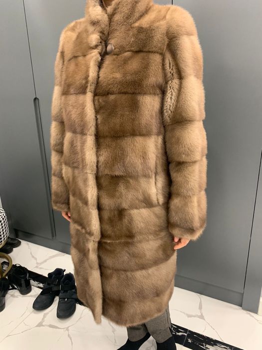 Норковая шуба