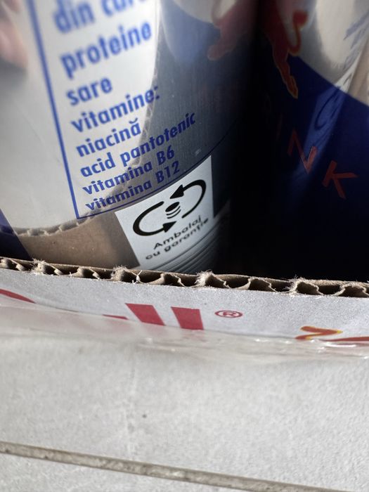 Bax Red Bull 24 doze x 250ml - sigilat