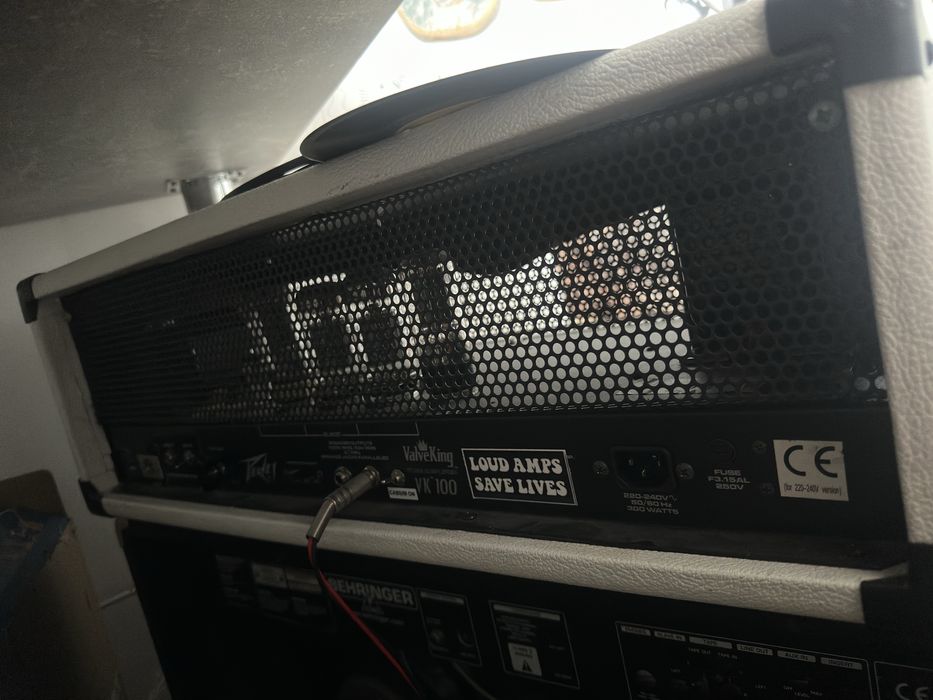 Peavey valveking vk100