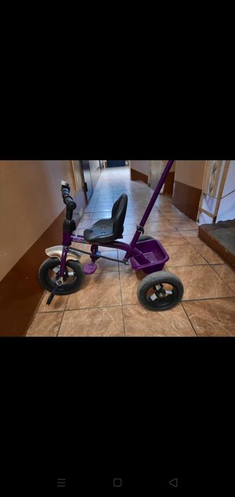 Велосипед-коляска