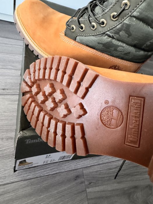 Ghete Timberland