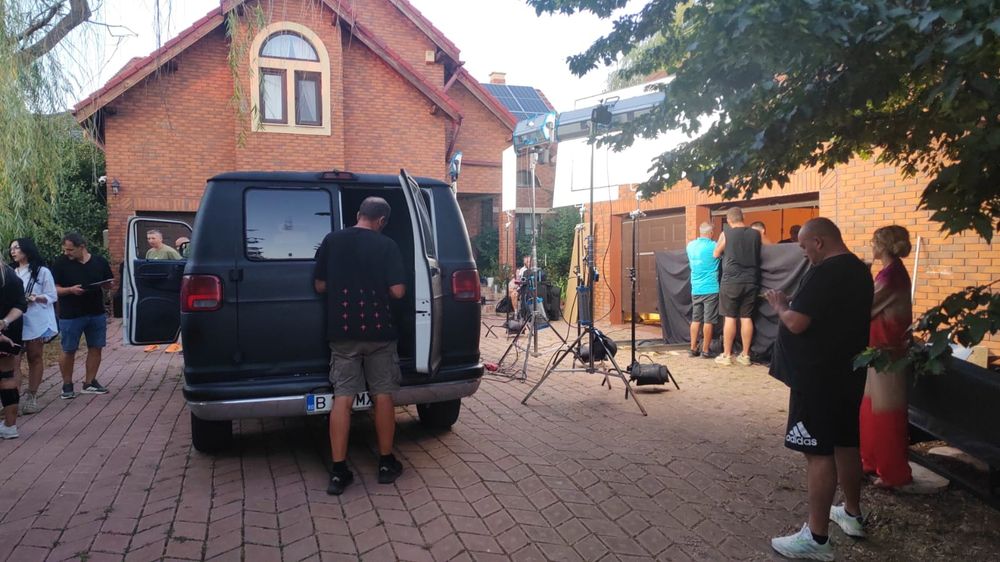 Dodge ram van 5.9
