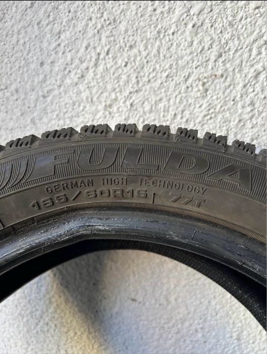 Anvelope 165 60 R15 M+S Fulda